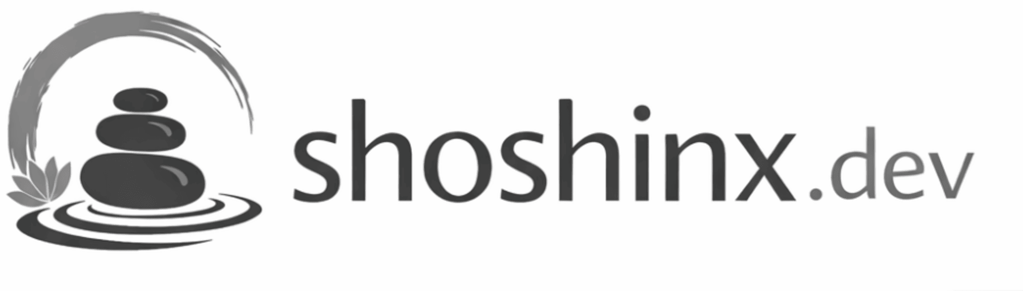 shoshinx.dev logo